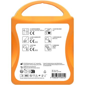 mykit, first aid, kit, energy Orange