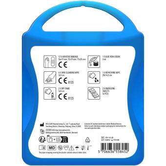 MyKit Energizer Transparent blau