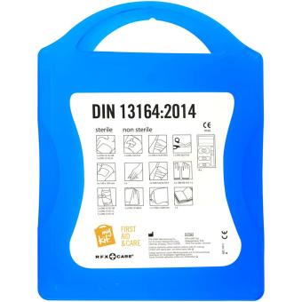 MyKit DIN first aid kit Transparent blue