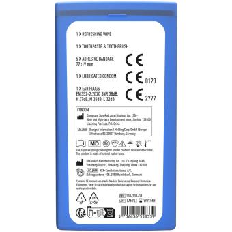 MiniKit Festival Transparent blau