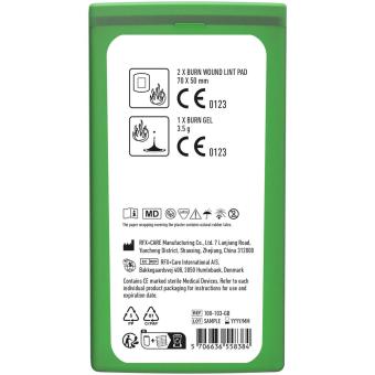MiniKit Burn First Aid Kit Green