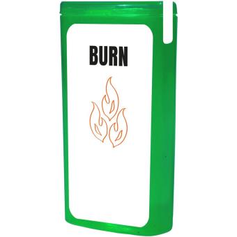 mykit, first aid, kit, wounds, burns, fire 