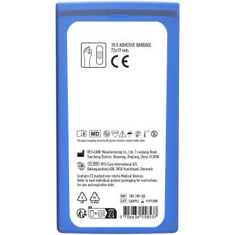 MiniKit Pflaster Transparent blau