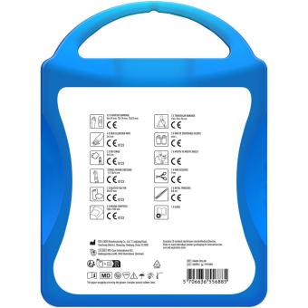 MyKit M Erste-Hilfe Premium Transparent blau