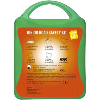 MyKit M Junior Road Safety kit Green