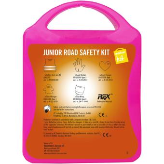 MyKit M Junior Road Safety kit Magenta