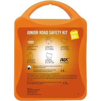 MyKit M Junior Sicherheit Transparent orange