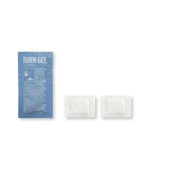 MiniKit Burn First Aid Kit with paper pouch White