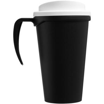 Americano® Grande 350 ml insulated mug Black/white