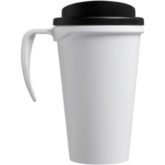 Americano® Grande 350 ml insulated mug White/black