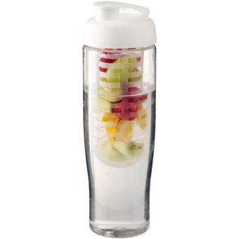 H2O Active® Tempo 700 ml Sportflasche mit Klappdeckel und Infusor 