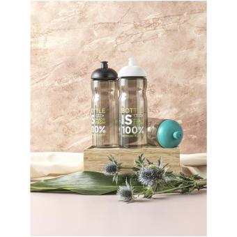 H2O Active® Eco Base 650 ml dome lid sport bottle American red