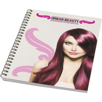 Desk-Mate® A5 colour spiral notebook 