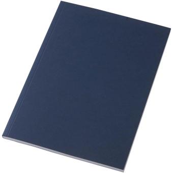 Novella Austen A5 soft cover notebook - 50 sheets Aztec blue