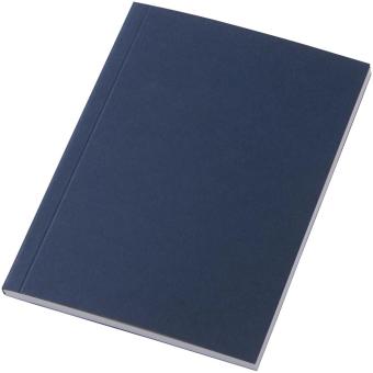 Novella Austen A6 soft cover notebook - 50 sheets Aztec blue