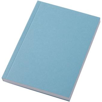Novella Austen A6 Softcover Notizbuch aus Recyclingmaterial – 100 Blatt Blau