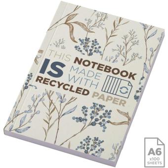 Novella Austen A6 Softcover Notizbuch aus Recyclingmaterial – 100 Blatt 