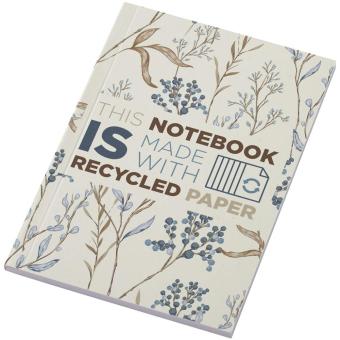 Novella Austen A6 Softcover Notizbuch aus Recyclingmaterial – 50 Blatt 