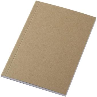 Novella Austen A6 recycled soft cover kraft notebook - 50 sheets Nature