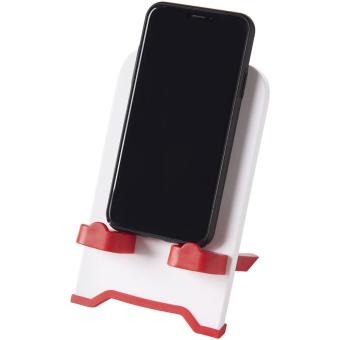 The Dok Smartphone Halter Rot/weiß