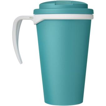 Americano® Grande 350 ml mug with spill-proof lid Aqua