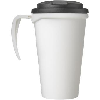 Americano® Grande 350 ml mug with spill-proof lid White/black