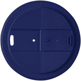 Americano® Espresso Eco 250 ml recycelter Isolierbecher mit auslaufsicherem Deckel Blau