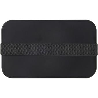 MIYO single layer lunch box Black/black