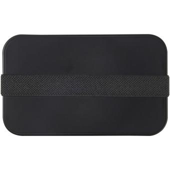 MIYO 700 ml Lunchbox Schwarz/schwarz