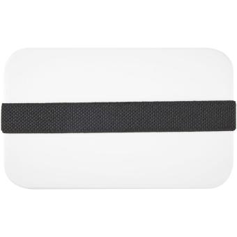 MIYO Lunchbox Weiß/schwarz