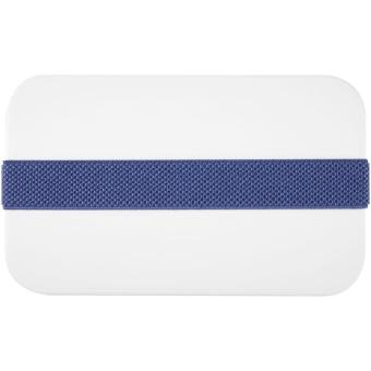 MIYO Lunchbox Weiß/blau