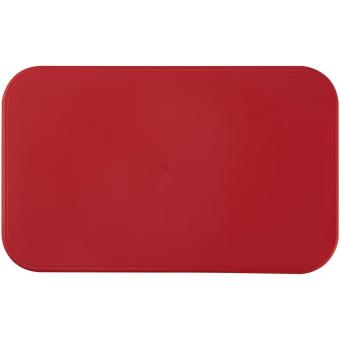 MIYO double layer lunch box Red/white