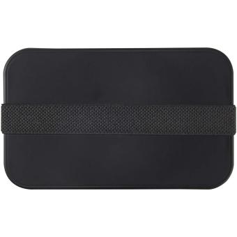 MIYO POP 700 ml single layer lunch box Black