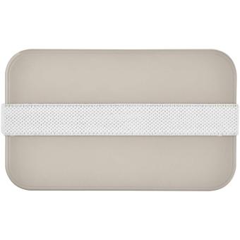 MIYO POP 700 ml einschichtige Lunchbox Sandstone