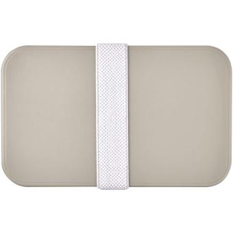 MIYO POP 700 + 700 ml doppelschichtige Lunchbox Sandstone