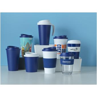 Americano® 350 ml Isolierbecher Blau/weiß