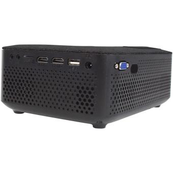 Prixton Beamer Lumiére Schwarz