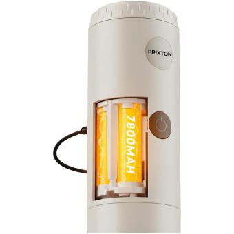 Prixton Roma portable coffee maker Cream