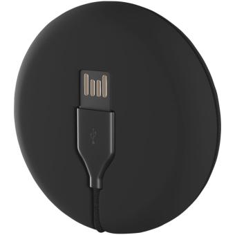 SCX.design C18 3-in-1 Travel Ladekabel mit Leuchtlogo Schwarz