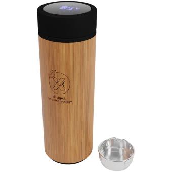 SCX.design D11 500 ml bamboo smart bottle Timber