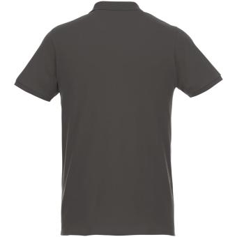 Beryl Poloshirt aus Bio-Recyclingmaterial für Herren, graphit Graphit | XS