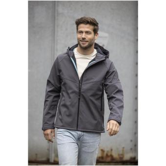 Coltan Softshelljacke aus recyceltem Material für Herren, graphit Graphit | XS