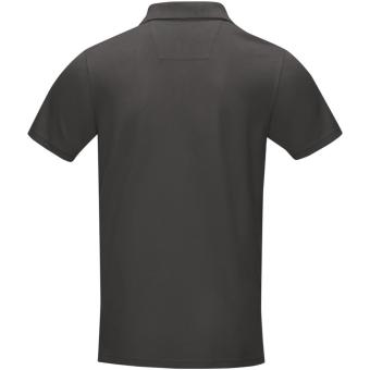 Graphite short sleeve men’s GOTS organic polo, graphite Graphite | XS