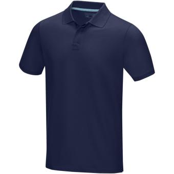 Graphite Poloshirt aus Bio-Baumwolle für Herren 