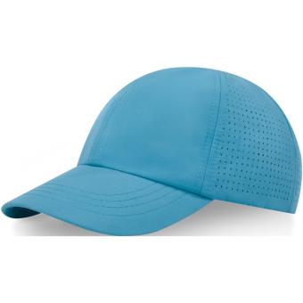 Mica 6 panel GRS recycled cool fit cap 