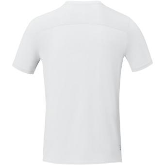 Borax short sleeve men's GRS recycled cool fit t-shirt, white White | XS