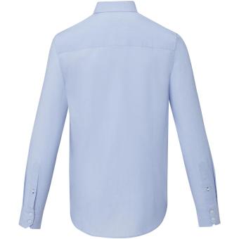 Cuprite long sleeve men's organic shirt, light blue Light blue | XS