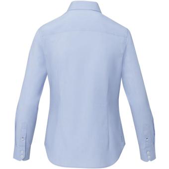 Cuprite long sleeve women's GOTS organic shirt, light blue Light blue | XS