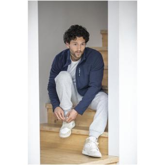 Amber GRS recycelte Fleecejacke für Herren, graphit Graphit | XS