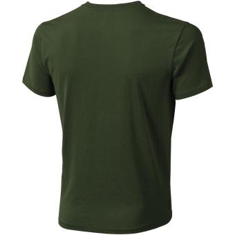 Nanaimo short sleeve men's t-shirt, olive Olive | XS